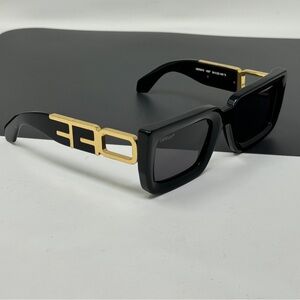 OFF-WHITE Sunglasses Boston OERI073 1007Authentic some scratches